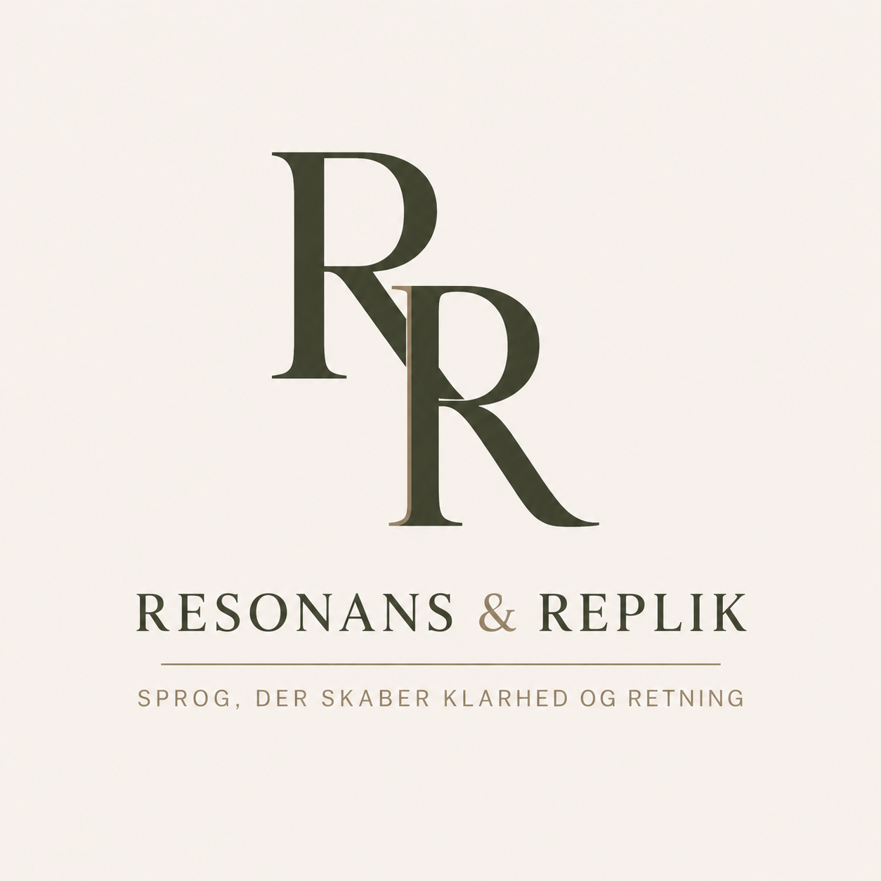 Resonans & replik